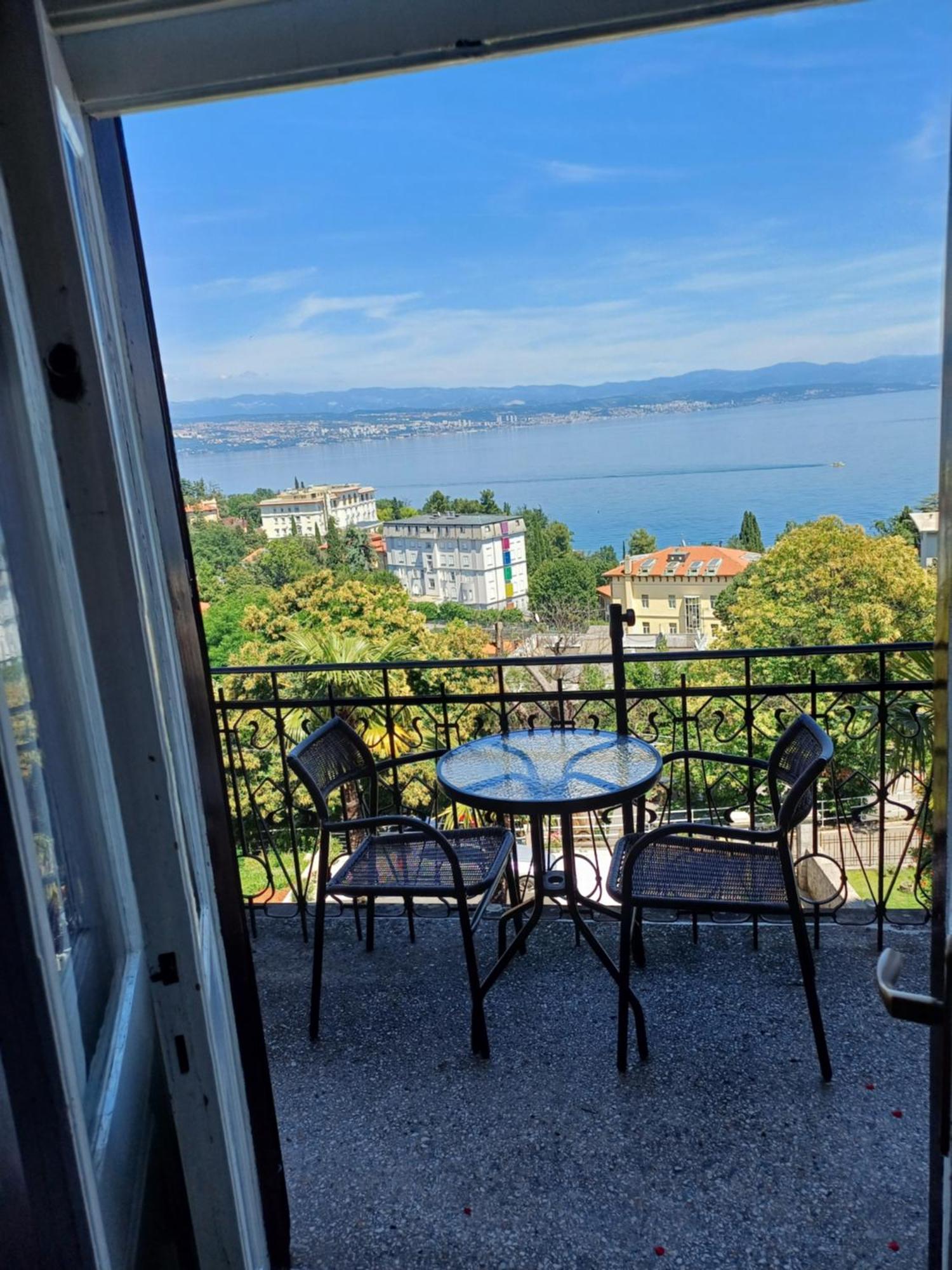 Villa Marija Lovran Ngoại thất bức ảnh