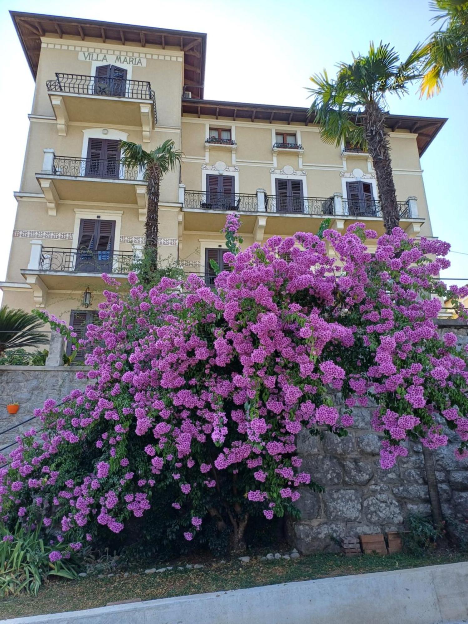 Villa Marija Lovran Ngoại thất bức ảnh