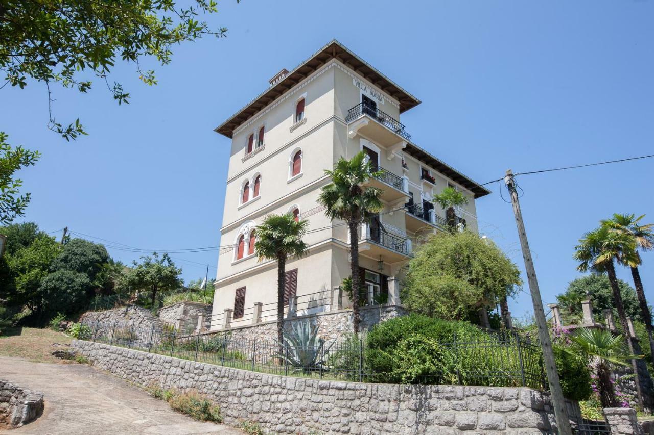 Villa Marija Lovran Ngoại thất bức ảnh